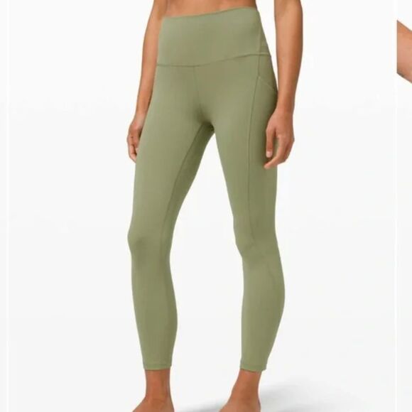 Lululemon Align High Rise Leggings with Pockets, 25", Size 10 - Picture 1 of 7